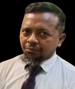 Sayad Mohammad Rafiqullah  (MA)